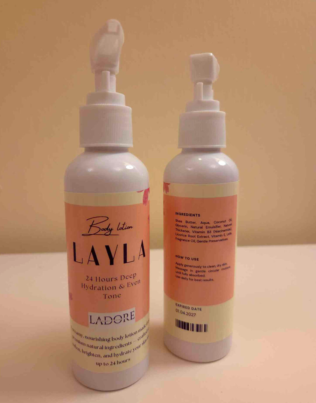 Layla lotion